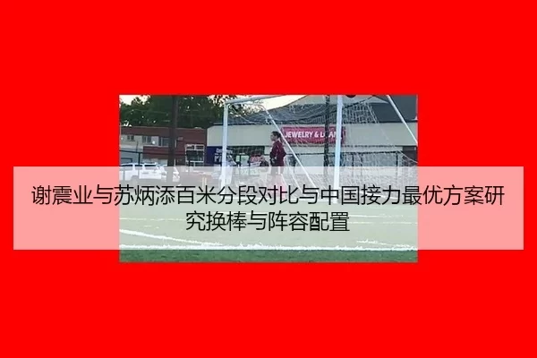 谢震业与苏炳添百米分段对比与中国接力最优方案研究换棒与阵容配置